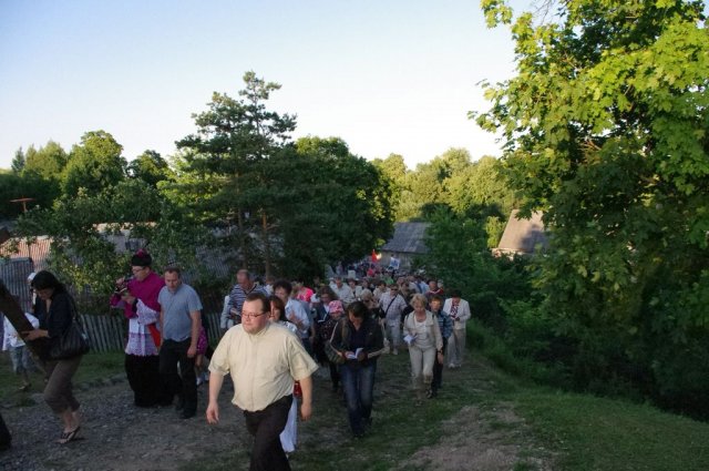 Rajono bendruomenių renginys Žemaičių Kalvarijoje
